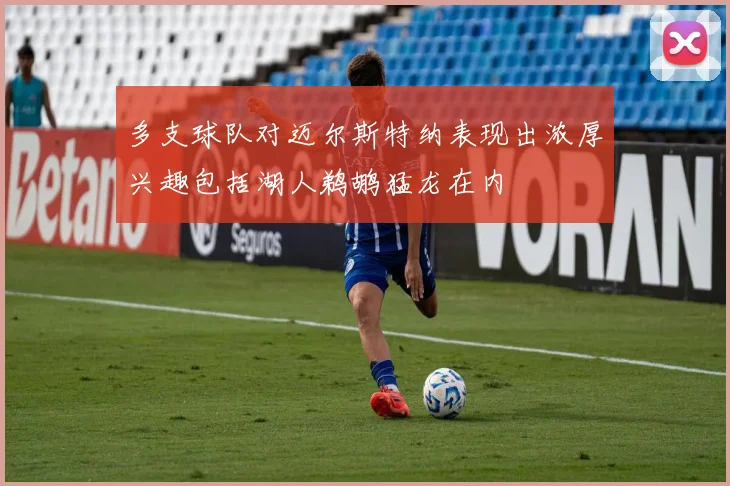 多支球队对迈尔斯特纳表现出浓厚兴趣包括湖人鹈鹕猛龙在内